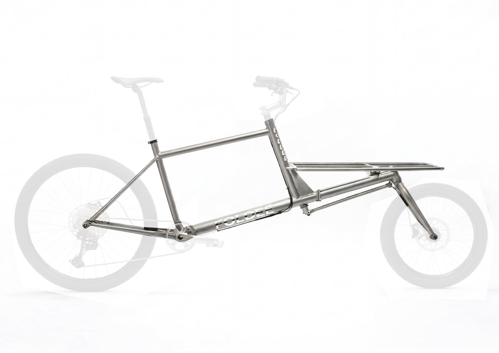FOLDEE Titanium Frameset