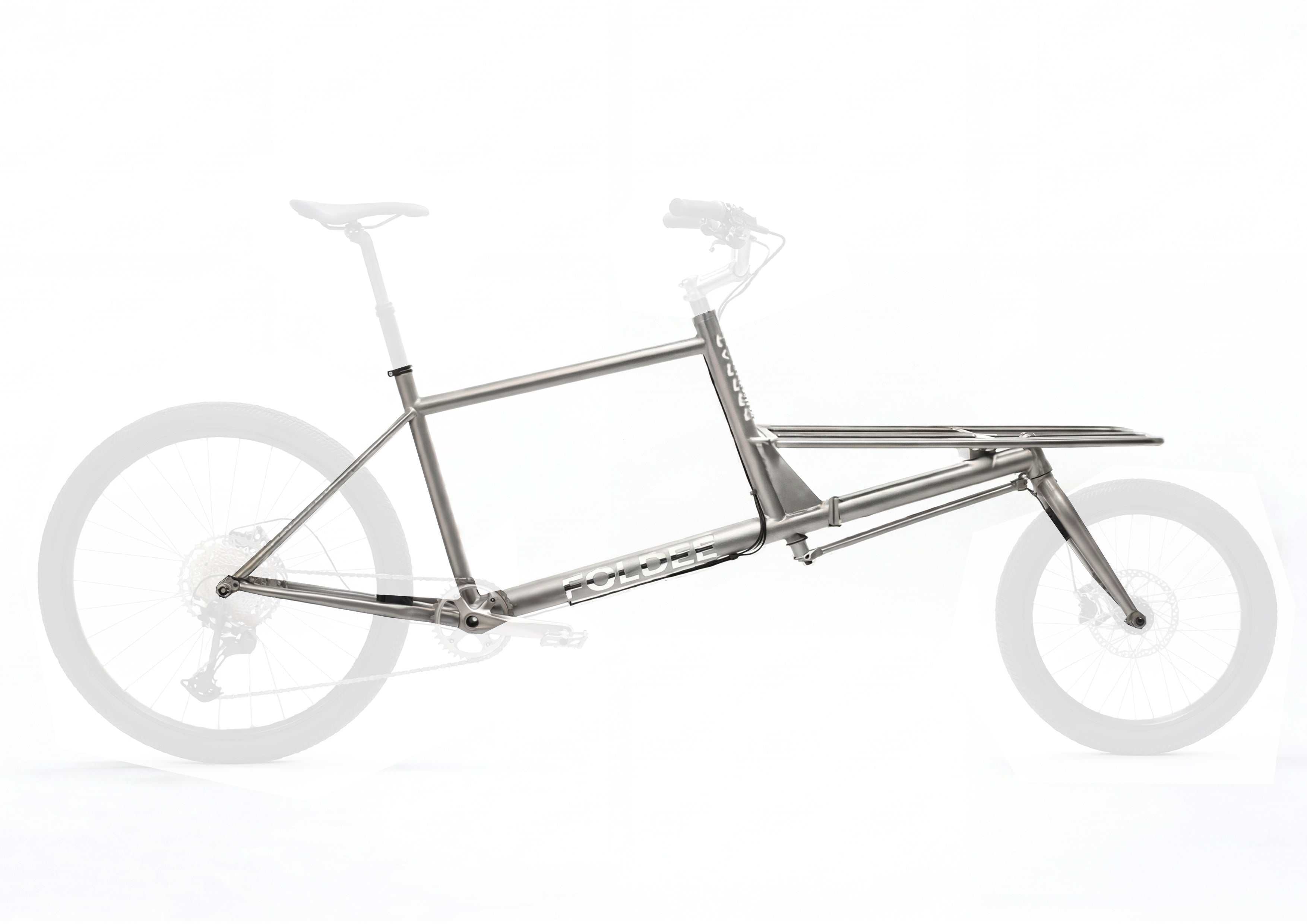 FOLDEE Titanium Frameset