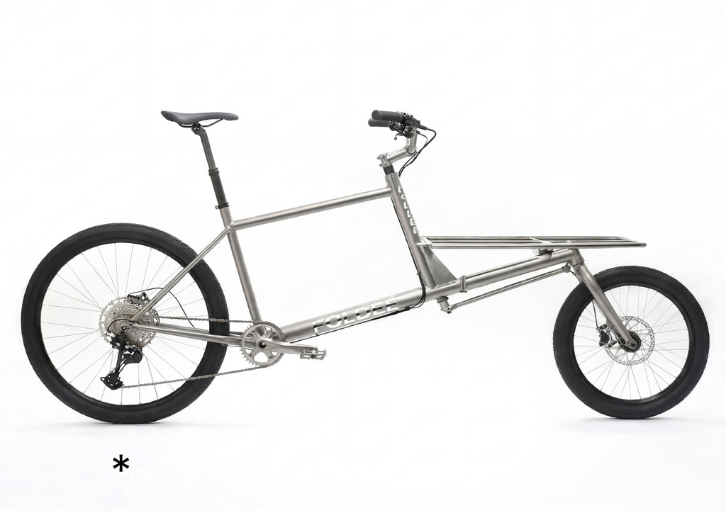 FOLDEE Titanium Frameset
